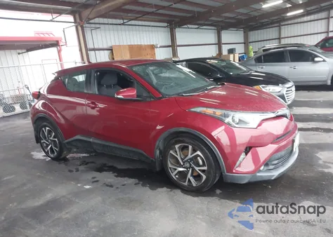 2018 Toyota C-Hr Xle Premium z USA, uszkodzony, nr VIN NMTKHMBX7JR037076